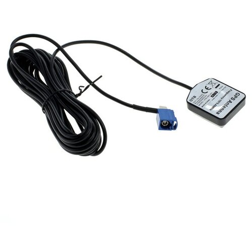 VHBW Antena GPS s priključkom Fakra, 5m, magnetna Slike