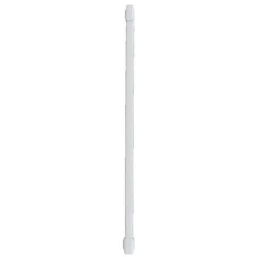 Luance Klizni vitraž ovalni 110x140cm Bijeli Cijene