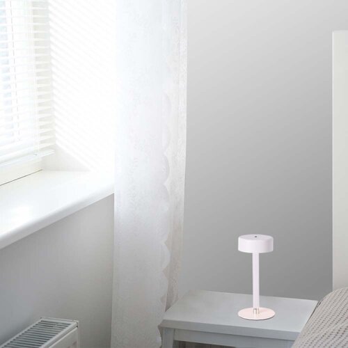  LED prigu&amp;scaron;iva punjiva stona lampa LED/3W/5V 3000-6000K bela Slike