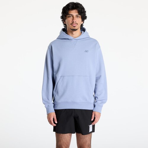New Balance Sweatshirt Athletics French Terry Crew Hoodie Dusk Shower S Cene