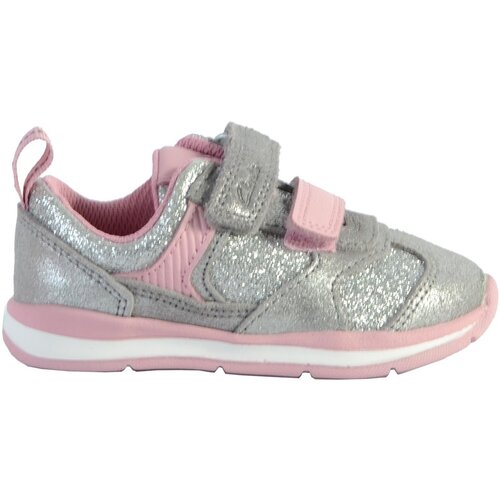 Clarks Nizke superge 154952 Srebrna Slike