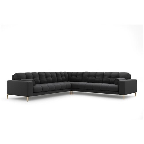 Cosmopolitan Design Tamno siva kutna garnitura (promjenjiva) Bali &amp;ndash; Slike