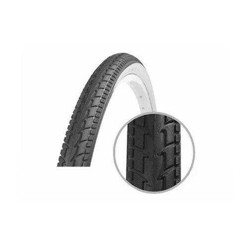 Velotyre Sp.26x1.75 (47-559) crna guma sa belim zidom Cene