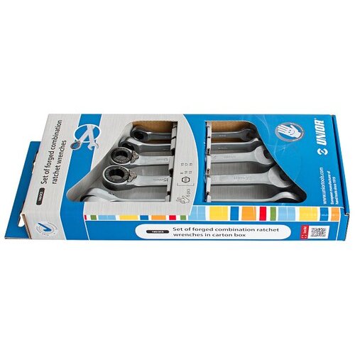 Unior Set viličasto obročnih ključev 160/6CS (Krom-vanadijevo jeklo, 6 -del.) Cene