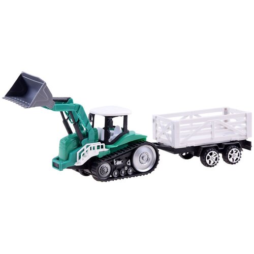 Vuča guma + Traktor s prikolicom Set R / C RC0208 Slike