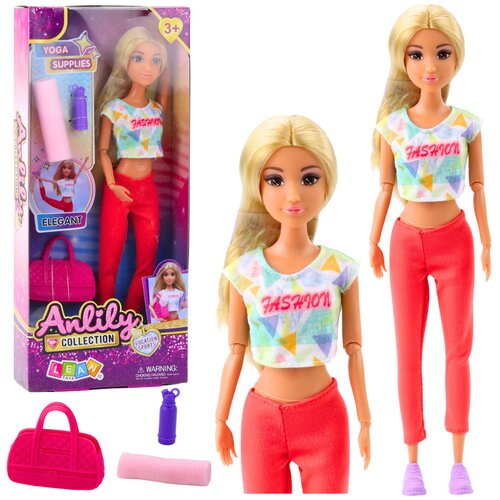  Lutka za igru Anlily vježba jogu - 29 cm Cene