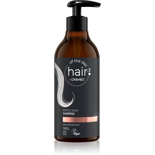 OnlyBio Hair Of The Day nježni šampon za svakodnevnu uporabu s aloe verom 400 ml Cijene