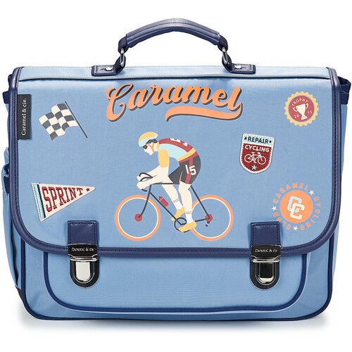 CARAMEL & CIE CARTABLE 38 CM SPRINT CLUB Plava Cijene