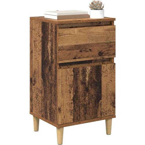  Noćni ormar Staro drvo 40 x 35 x 70 cm Konstruirano drvo Slike