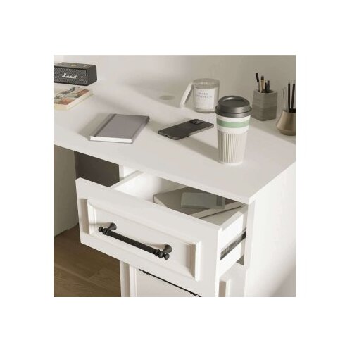 Hanah home Cmu-1013-Dd-2 white study desk Cene