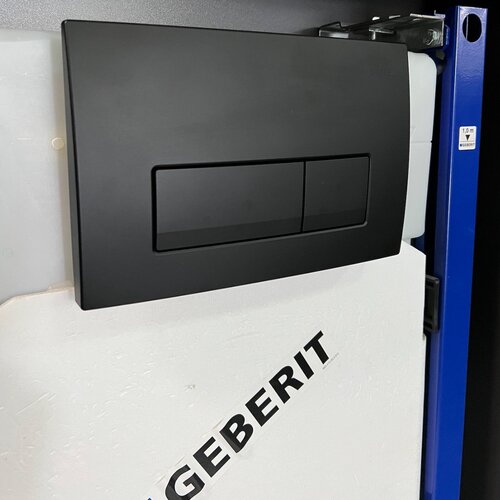 Geberit delta50 tipka za ugradni vodokotlić 115.119.14.1 Slike