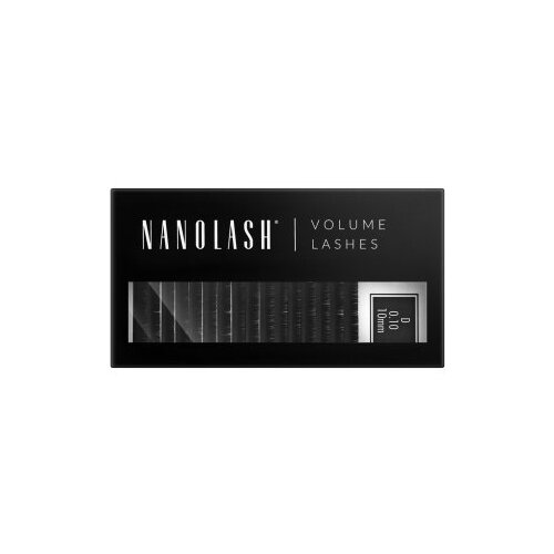 Nanolash Volume Lashes 0.10 D umjetne trepavice 10 mm Slike