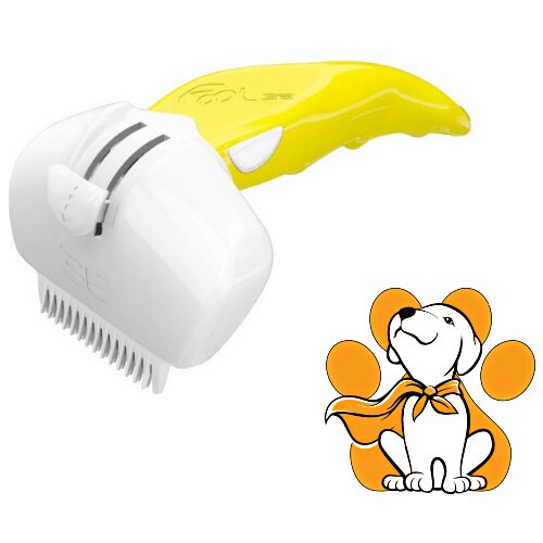 Foolee easee Furminator Za Mačke S, Žuti Cene