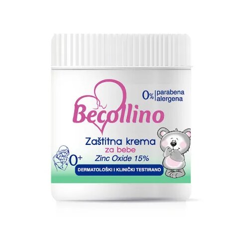 Becollino baby cink za&amp;scaron;titna krema 90ml Slike