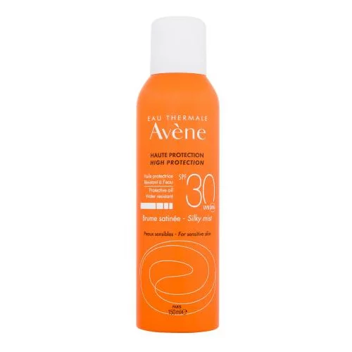 Avene Sun Silky Mist vodootporan proizvod za zaštitu od sunca za tijelo za sve vrste kože 150 ml