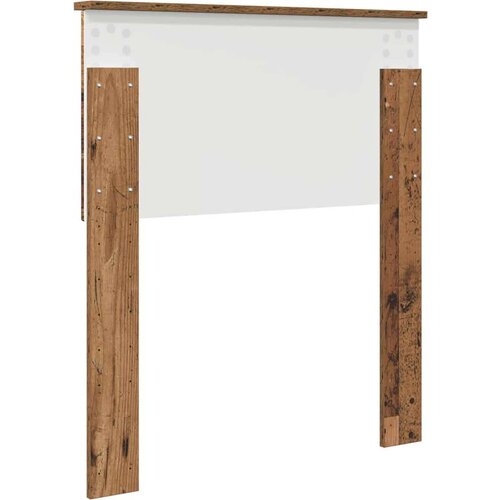  Uzglavlje s uzglavljem Staro drvo 75 cm Konstruirano drvo Slike