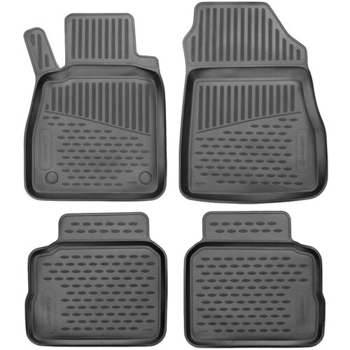 Novline 3D patosnice nissan micra (K14) 2016- set 4 kom Slike
