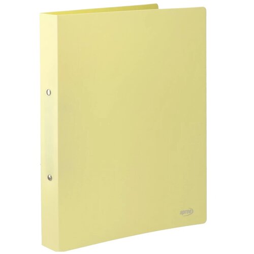 Spree Ringbinder, fascikla sa dva prstena, 35mm, A4, odaberite boju Pastel žuta Cene