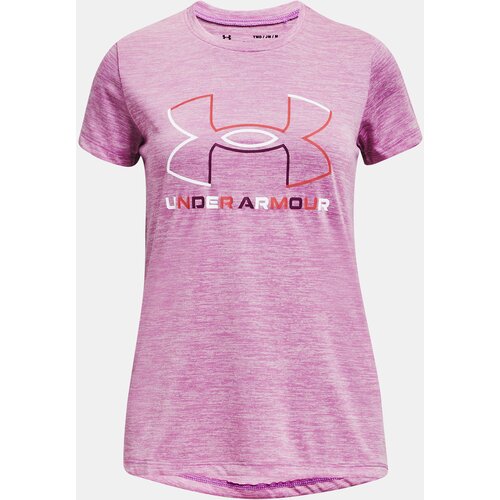 Under Armour T-shirt Tech BL Twist SS-PPL - Girls Slike