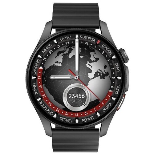 Ksix smartwatch Horizon, GPS, AMOLED 1,43&amp;#039; zaslon, 10 dana aut., 3ATM Slike