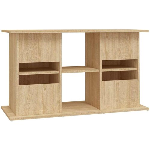  Stalak za akvarij Sonoma hrast 101x41x58 cm Konstruirano drvo Slike