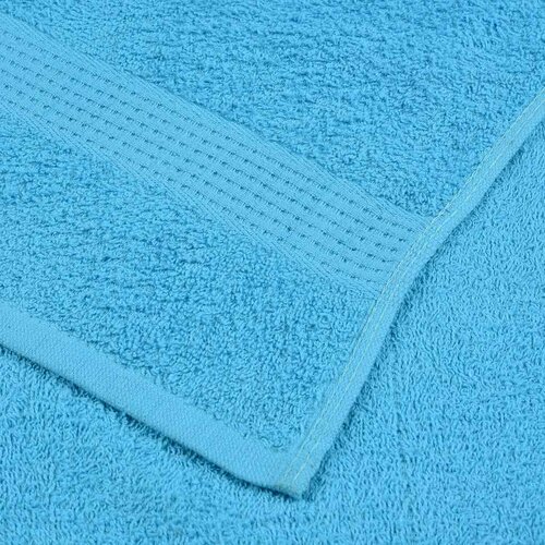  Ručnici FROGN 2 kom tirkizni 100x200 cm 360 g/m&amp;sup2; Slike