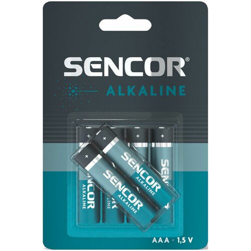 Sencor baterija LR03 aaa 4+2 bp alkalne 1/6 Cene