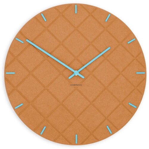 Von Der Factory Zidni sat Luxhora Mosaida Orange 11 boja kazaljki Cene