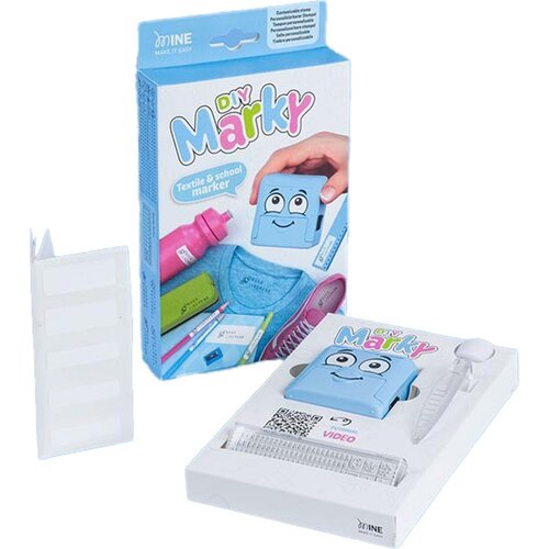 Marky DIY - Pečat za označavanje tkanine &amp;ndash; Blue Slike