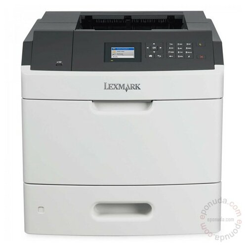 Lexmark MS811dn laserski štampač Slike