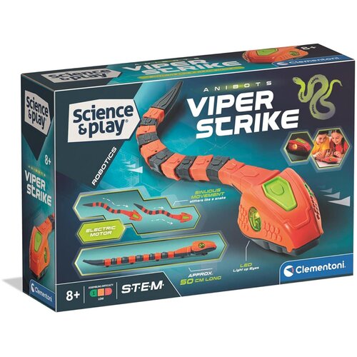 Clementoni Science &amp;amp;amp, Play: Viper robotska kača - Slike