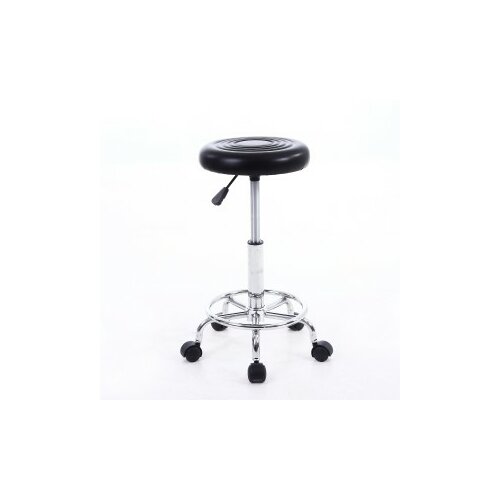 Masterpro kozmetička stolica sa naslonom za noge BC005-1-Black Cene
