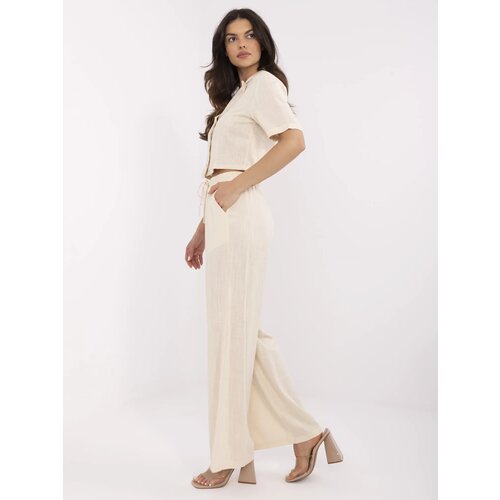 Factory Price Trousers-NM-SP-JK62585.40P-light beige Slike
