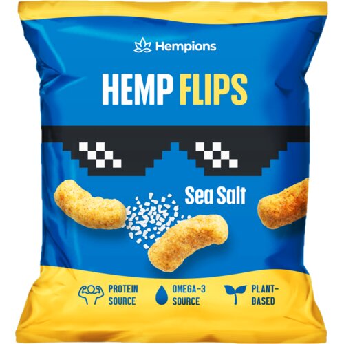 BIO Hemp Flips Sea Salt - 30 g Cijene