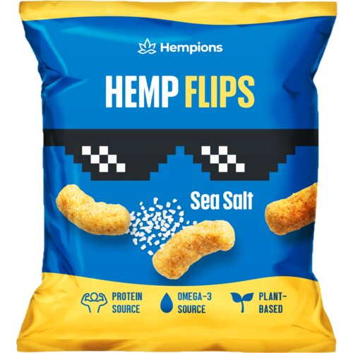 BIO Hemp Flips Sea Salt - 30 g Slike