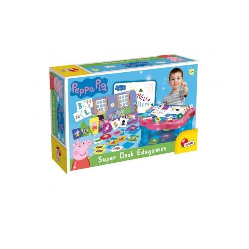 Peppa Pig Pujsa Pepa mizica s poučnimi igrami Cene