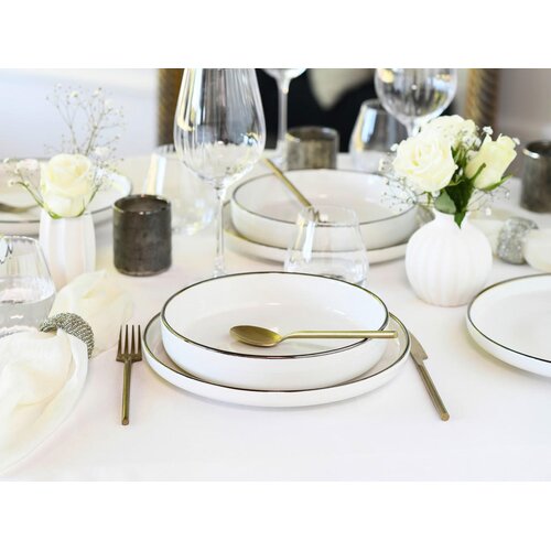 Creatable KOMBINIRANI SERVIS Nordic Festive Creme Slike