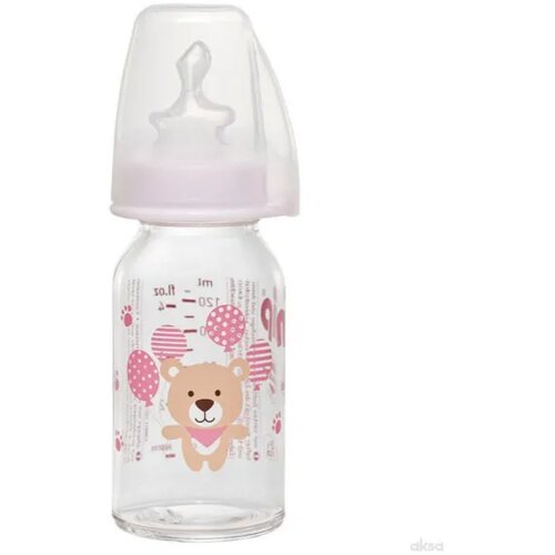Nip flašica 125ml sil. cucla za čaj 0m+,devojčica Cijene