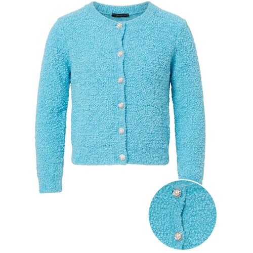 TRENDYOLMILLA ženski duks Twoaw27Hi00171, svetloplava Cene
