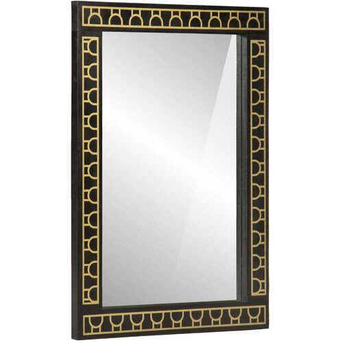 vidaXL Kopalniško ogledalo 50x70x2,5 cm trden mangov les in steklo Cene