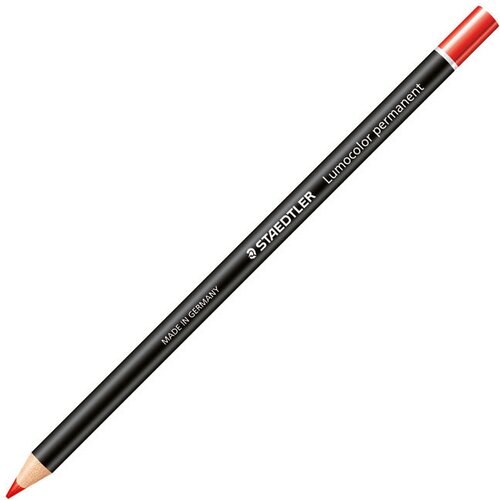 Olovka SPECIJALNA PERMANENTNA GLASOCHROM PK12 STAEDTLER 108 20-2 CRVENA Cijene