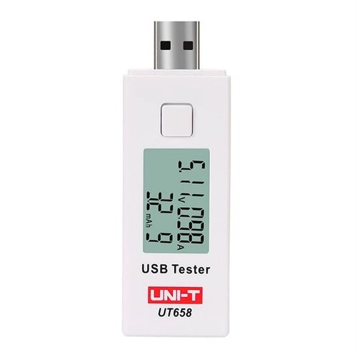 Uni-t Digitalni tester USB vtičnic z LCD, (20394720) Slike