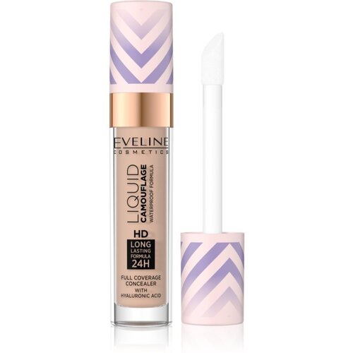 Eveline Cosmetics Liquid Camouflage vodoodporni korektor s hialuronsko kislino odtenek 06 7,5 ml Cene