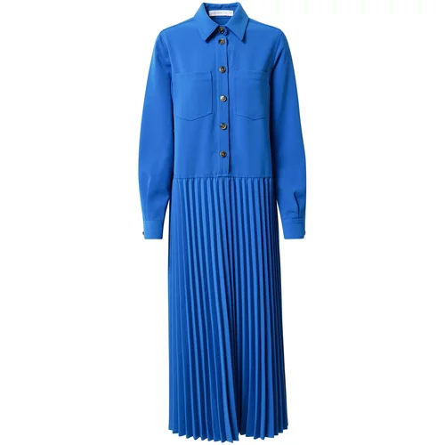 Warehouse Košulja haljina kraljevsko plava