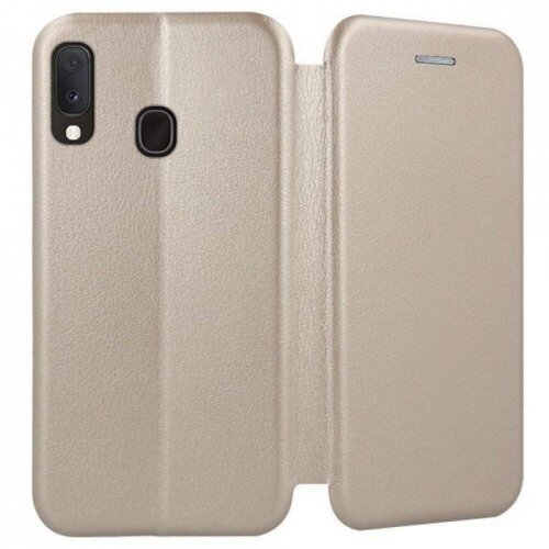  Premium Soft preklopna torbica iPhone 15 Pro - zlata Slike