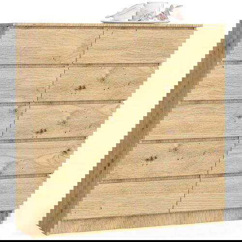 AKORD KOMODA K120 10SZ CLP PK DĄB ARTISAN, (21703099) Slike