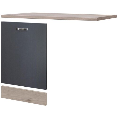 XXXL Letvica Pomivalnega Stroja Shadow, Siva, Barva Hrasta Cene