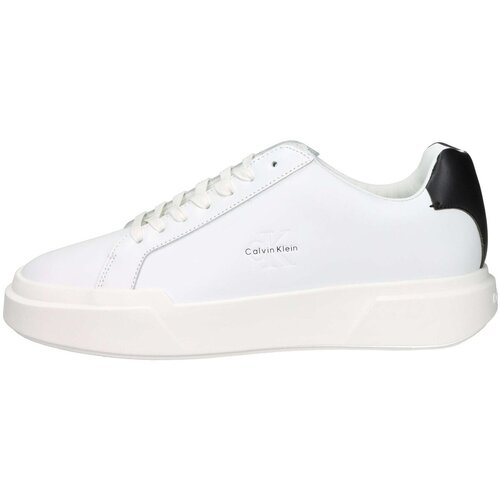 Calvin Klein Jeans Nizke superge YM0YM01344 Bela Cene