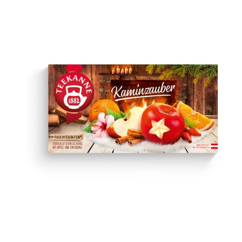 Teekanne Čaj Sadni vrt - Čarobni kamin (20 dvokomornih vrečk) Cene