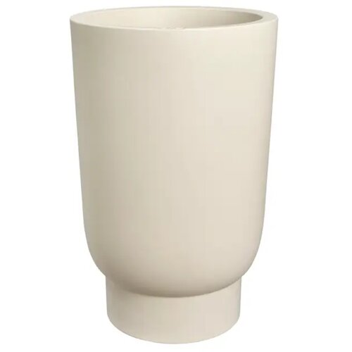 ELHO Cvetlični lonec amber grail, visok 47 cm - laneno bela Cene